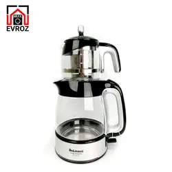 چای ساز دلمونتی ایستاده مشکی مدل DL400