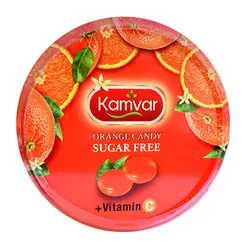 آبنبات رویال پرتقال بدون قند و رژیمی | فروشگاه اینترنتی اینجا سالم