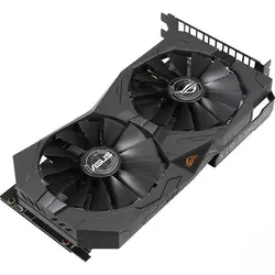 کارت گرافیک Asus ROG Strix GTX 1650 OC Gaming DCII 4GB | فروشگاه اینترنتی فرزان دیجیتال