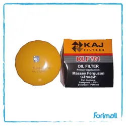 فیلتر روغن تراکتور مسی فرگوسن كوتاه 285 کاج - klf701 - فوری مال