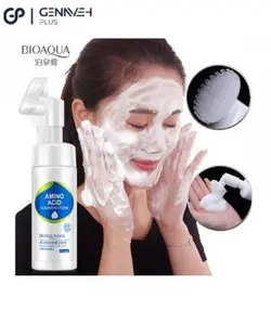 فوم براش دار آمینو اسید بیواکوا - فوم شستشو صورت - فروشگاه آنلاین گناوه پلاس