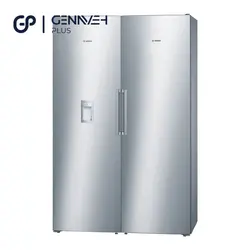 یخچال فریزر دوقلو بوش KSW36VI304 – GSN36VI314 - فروشگاه آنلاین گناوه پلاس