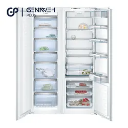 یخچال فریزر دوقلو بوش KSW36VI304 – GSN36VI314 - فروشگاه آنلاین گناوه پلاس