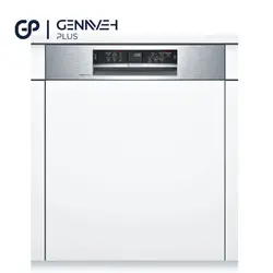 ماشین ظرفشویی توکار بوش مدل SMI66MS01B - فروشگاه آنلاین گناوه پلاس