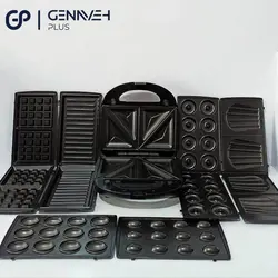 اسنک , ساندویچ , بیسکویت ساز 6 کاره دسینی - فروشگاه آنلاین گناوه پلاس
