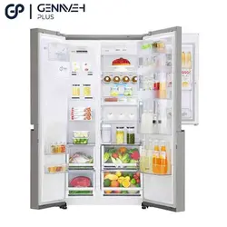 یخچال ساید بای ساید ال جی 337 میکس - فروشگاه آنلاین گناوه پلاس