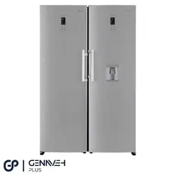 یخچال دوقلو ال جی مدل GR-F401ELNL - یخچال و فریزر lg - فروشگاه آنلاین گناوه پلاس