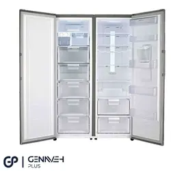 یخچال دوقلو ال جی مدل GR-F401ELNL - یخچال و فریزر lg - فروشگاه آنلاین گناوه پلاس