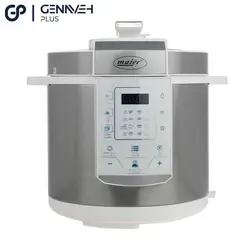 پلوپز و زودپز دیجیتالی مایر مدل MR-1369 - فروشگاه آنلاین گناوه پلاس