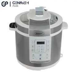 پلوپز و زودپز دیجیتالی مایر مدل MR-1369 - فروشگاه آنلاین گناوه پلاس