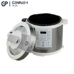 پلوپز و زودپز دیجیتالی مایر مدل MR-1369 - فروشگاه آنلاین گناوه پلاس