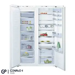 یخچال دوقلو توکار بوش مدل KIR81AF30 – GIN81AC30 - فروشگاه آنلاین گناوه پلاس