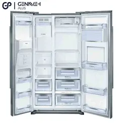 یخچال ساید بای ساید بوش KAG90AL204 - فروشگاه آنلاین گناوه پلاس