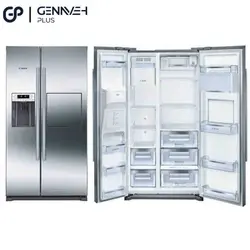 یخچال ساید بای ساید بوش KAG90AL204 - فروشگاه آنلاین گناوه پلاس