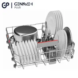 ماشین ظرفشویی بوش مدل SMS67TW02B - فروشگاه آنلاین گناوه پلاس