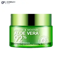 کرم هیدراته آلوئه ورا 50 گرمی بیوآکوا - ژل آبرسان - فروشگاه آنلاین گناوه پلاس