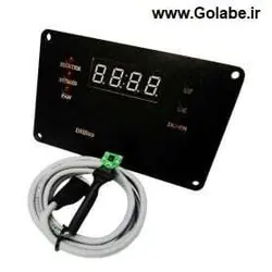 دماسنج، رطوبت سنج و تایمر قابل برنامه ریزی جهت کنترل لوازم برقی گلخانه