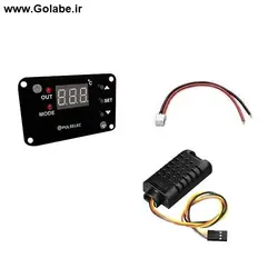 کنترلر دما و رطوبت گلخانه مدل K1