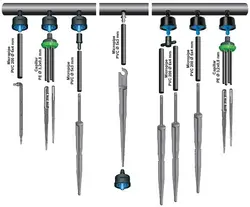 پایه نگه دارنده لوله ماکارونی