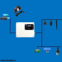 تایمر آبیاری دو کاره (ساخت ایران)