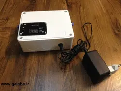 تایمر آبیاری دو کاره (ساخت ایران)