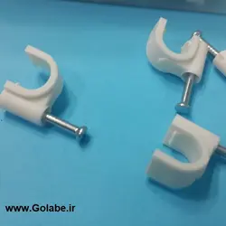 بست لوله 6 و 8 میل مناسب نصب مه پاش و کابل
