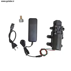 پکیج مهپاش رستوران دارای پمپ و تایمر