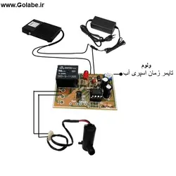 تایمر پدال دستگاه ضدعفونی