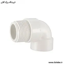 چپقی پلیمری رزوه ای ( تحمل فشار 16 اتمسفر)