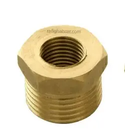 تبدیل برنجی 1/2 به 1/4 مانومتر