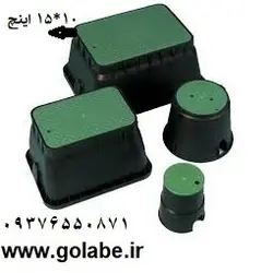 جعبه شیر 10*15 اینچ  (جعبه کنتور)