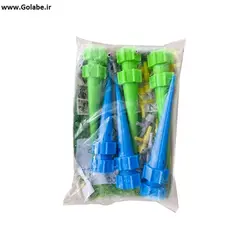 قیف آبیاری گلدان قابل اتصال به انواع بطری ( بسته 12 تایی )