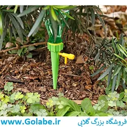 قیف آبیاری گلدان قابل اتصال به انواع بطری ( بسته 12 تایی )