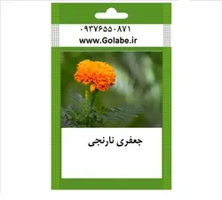 بذر جعفری نارنجی