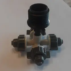 مه پاش چهار طرفه 1/2 اینچ
