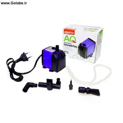 پمپ آبنما ارتفاع پرش آب 1 متر ( مناسب آبنما و تراریوم )