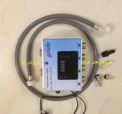 تایمر آبیاری با 4 خروجی (4 کاناله)