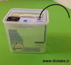تایمر آبیاری مخزن دار هیدروپونیک و ایروپونیک