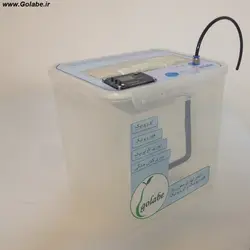 تایمر آبیاری مخزن دار هیدروپونیک و ایروپونیک