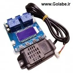 کنترلر دما و رطوبت همزمان مناسب سالن پرورش قارچ و گلخانه زعفران