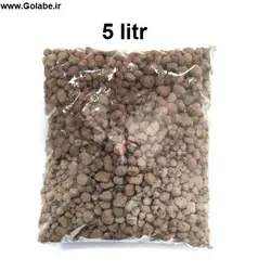 پوکه لیکا برای کشت هیدروپونیک بسته 5 لیتری
