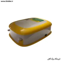 پمپ هوای کشت هیدروپونیک دوخروجی