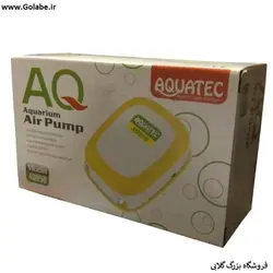 پمپ هوای کشت هیدروپونیک دوخروجی