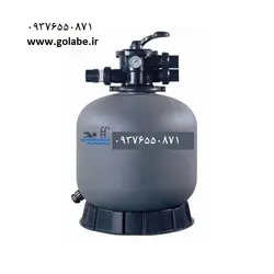 فیلتر شن پلیمری با بک واش و ورودی خروخی