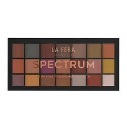 پالت سایه مدل SPECTRUM لافرا شماره 01 - فروشگاه زیبایی سبز