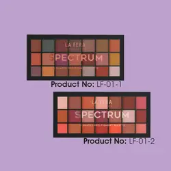 پالت سایه مدل SPECTRUM لافرا شماره 01 - فروشگاه زیبایی سبز