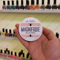 رژگونه تکی Magnifique لافرا شماره 01 - فروشگاه زیبایی سبز