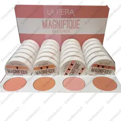 رژگونه تکی Magnifique لافرا شماره 01 - فروشگاه زیبایی سبز