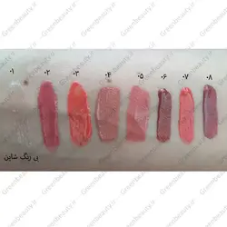 رژلب مایع براق Nudeless لافرا شماره 01 - فروشگاه زیبایی سبز