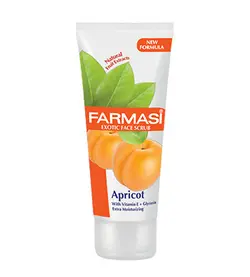 ماسک اسکراب صورت زرد آلو فارماسی - فروشگاه زیبایی سبز